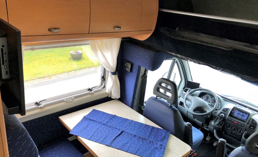 Fiat Ducato Alkoven Joint