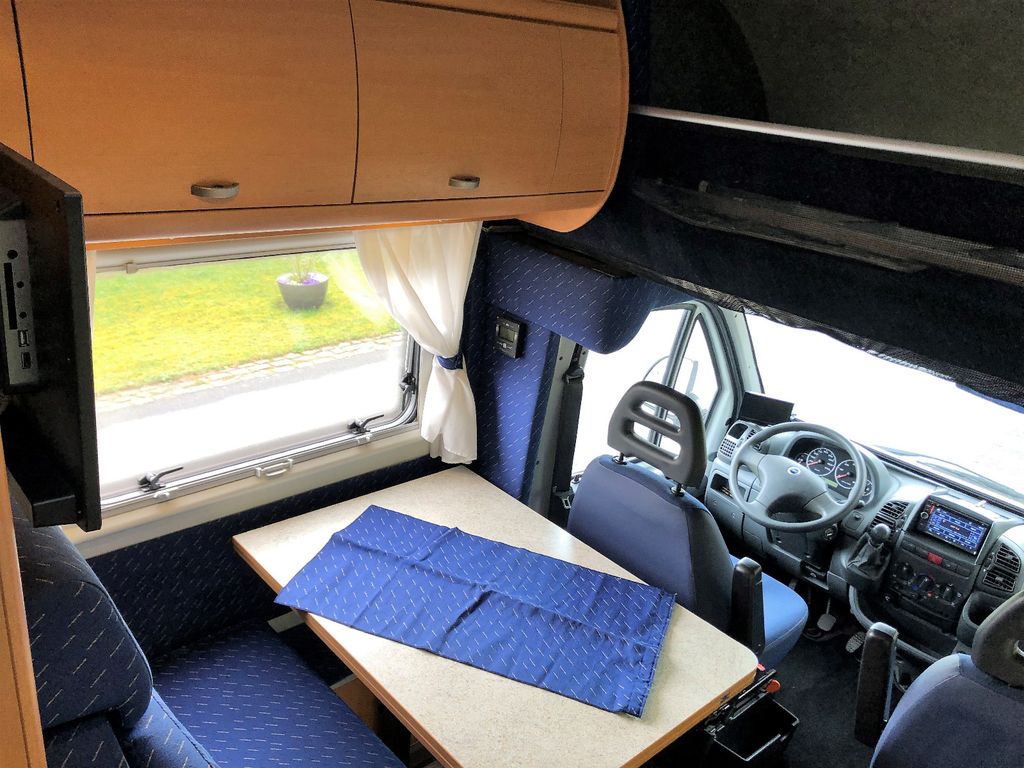 Fiat Ducato Alkoven Joint