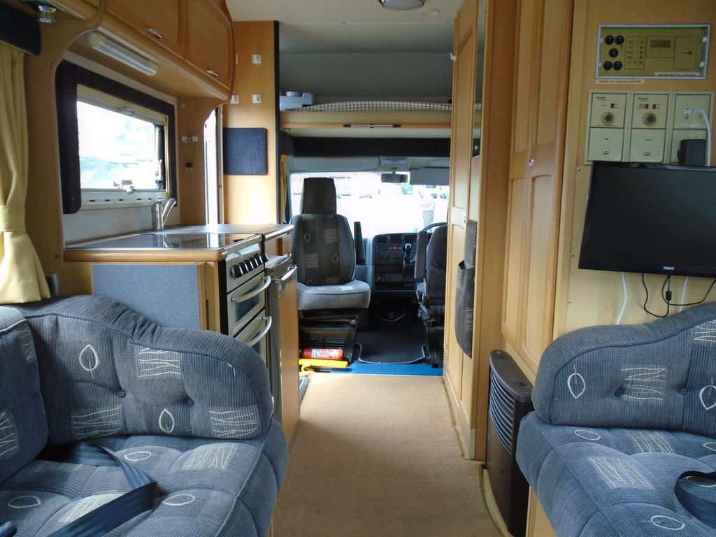 Elddis Sunseeker 25