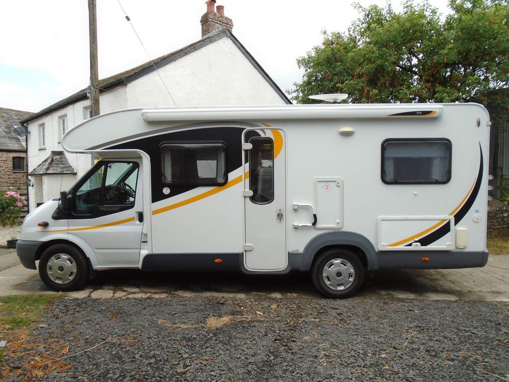 Auto-trail Tribute 715 Sport