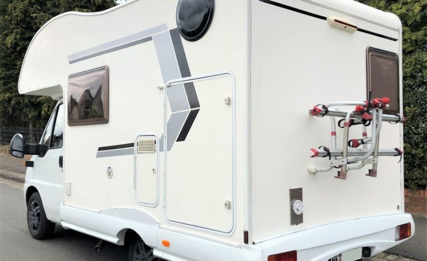 Fiat Ducato Alkoven Joint