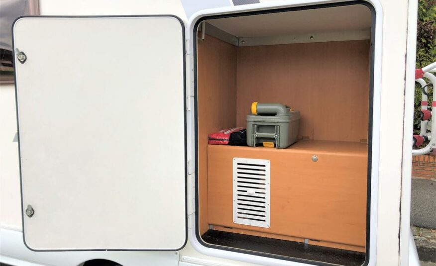 Fiat Ducato Alkoven Joint