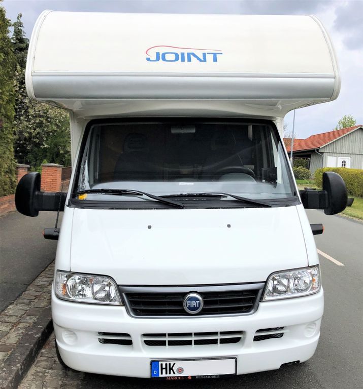 Fiat Ducato Alkoven Joint