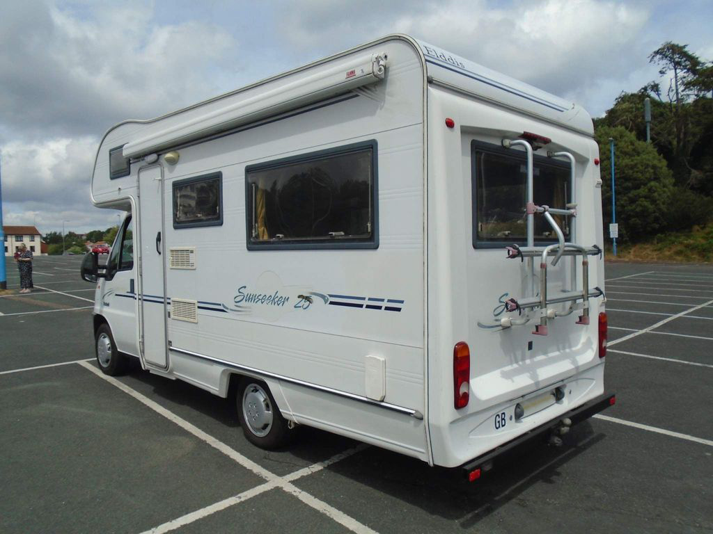 Elddis Sunseeker 25