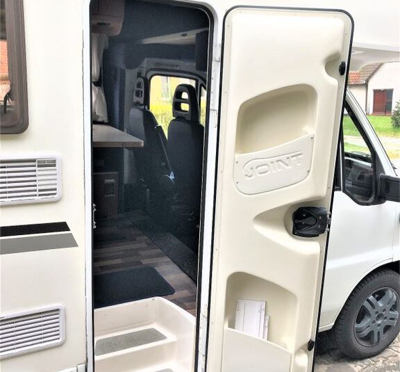 Fiat Ducato Alkoven Joint