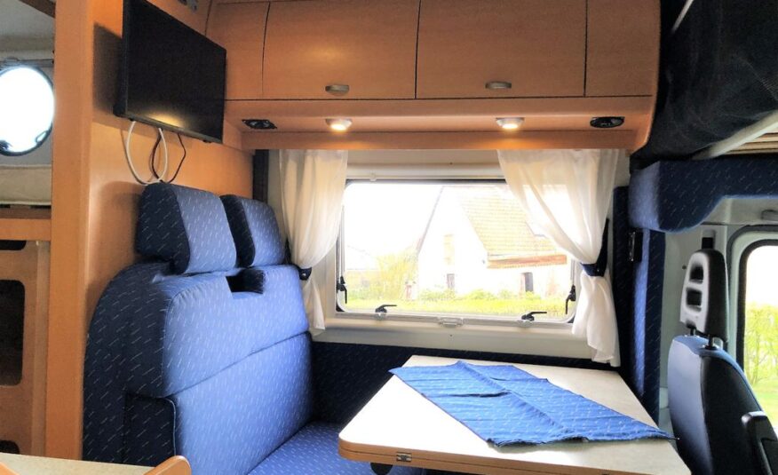 Fiat Ducato Alkoven Joint