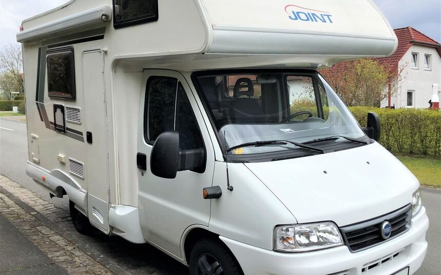 Fiat Ducato Alkoven Joint
