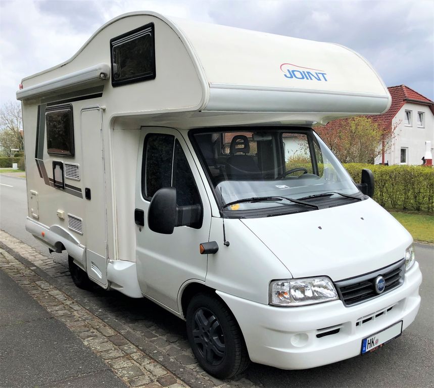 Fiat Ducato Alkoven Joint