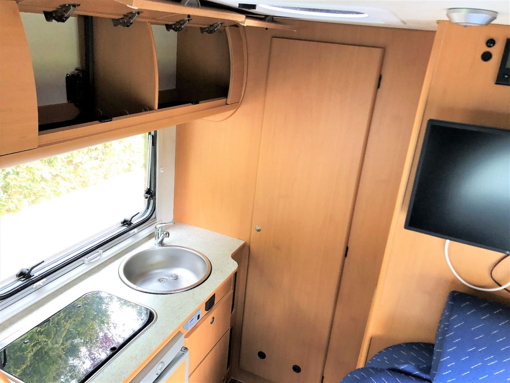 Fiat Ducato Alkoven Joint