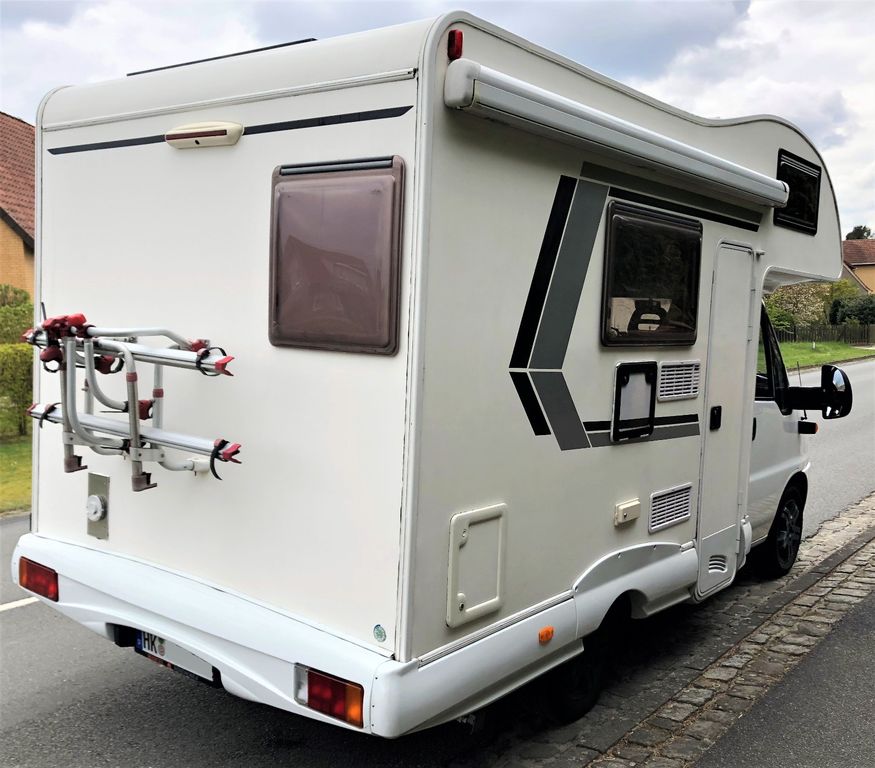Fiat Ducato Alkoven Joint