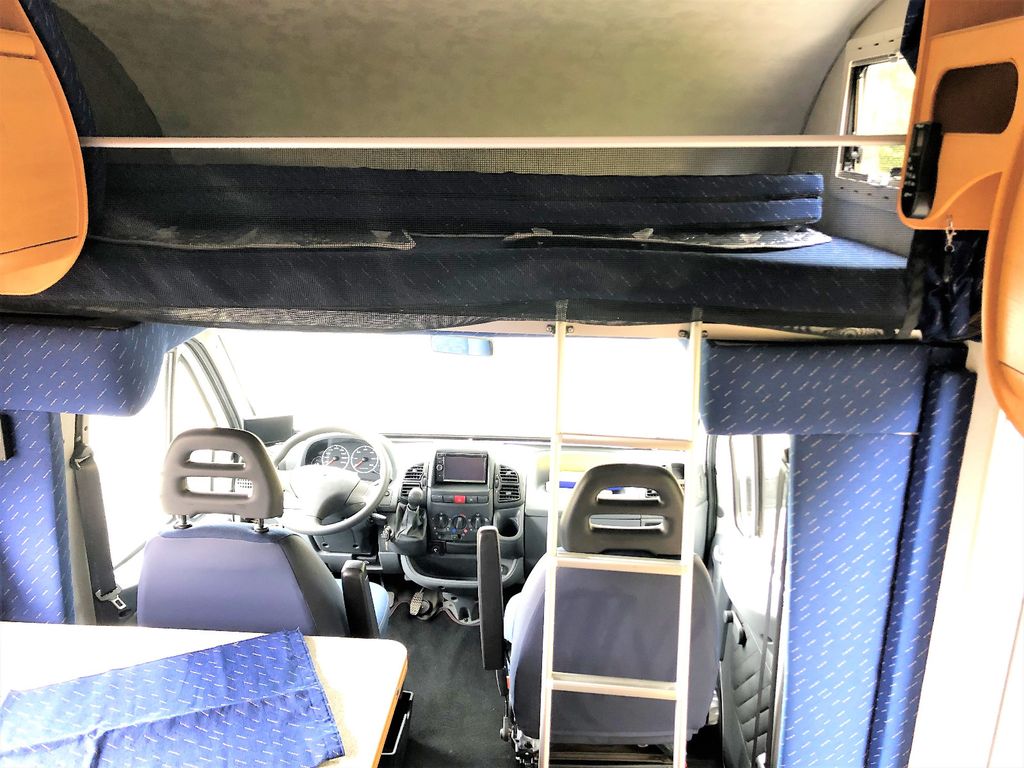 Fiat Ducato Alkoven Joint