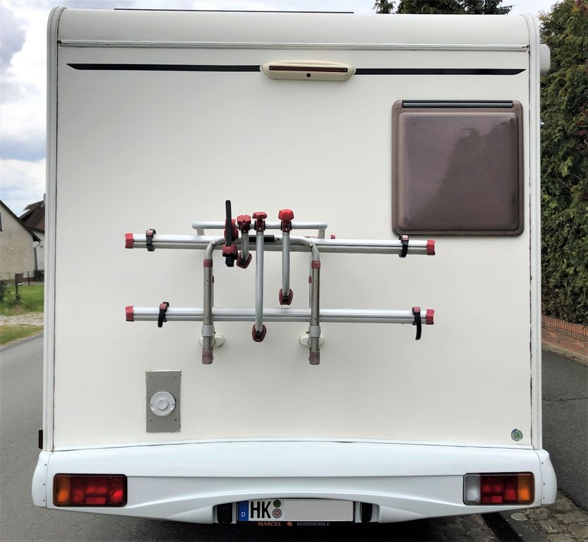 Fiat Ducato Alkoven Joint