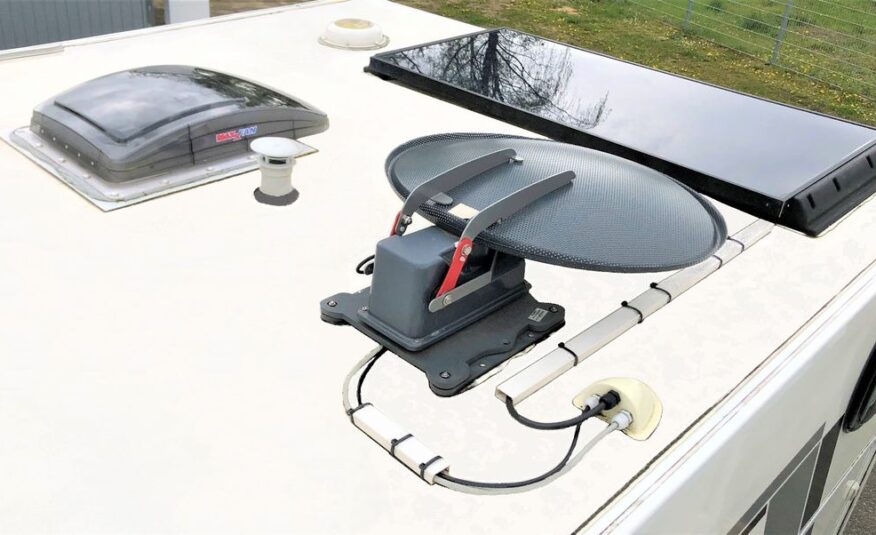 Fiat Ducato Alkoven Joint