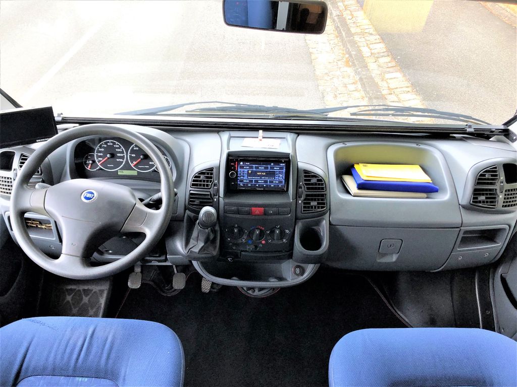 Fiat Ducato Alkoven Joint