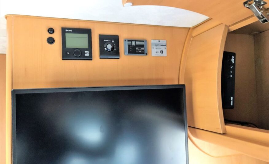 Fiat Ducato Alkoven Joint