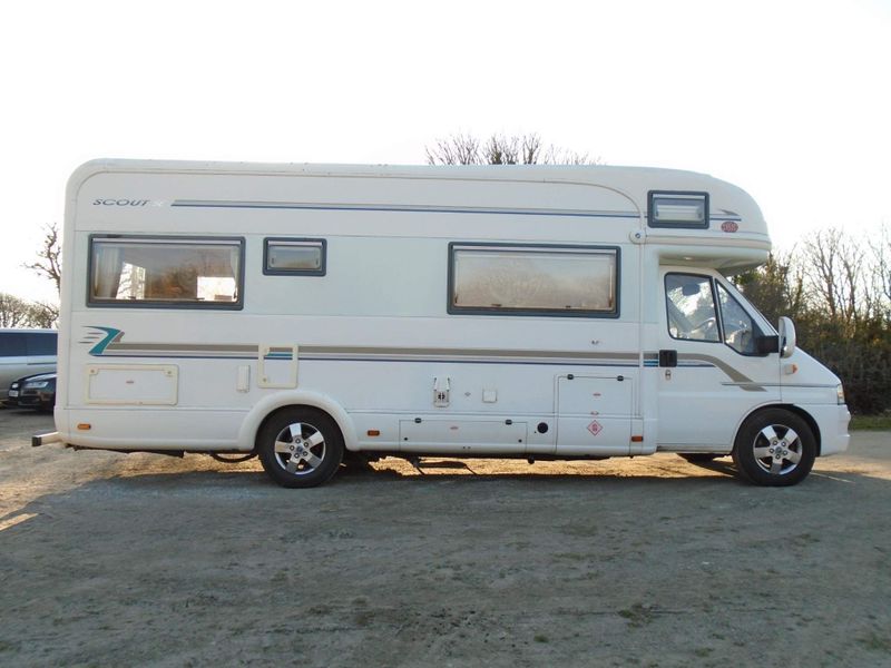 Auto-trail Scout SE