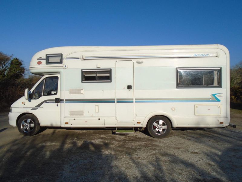 Auto-trail Scout SE