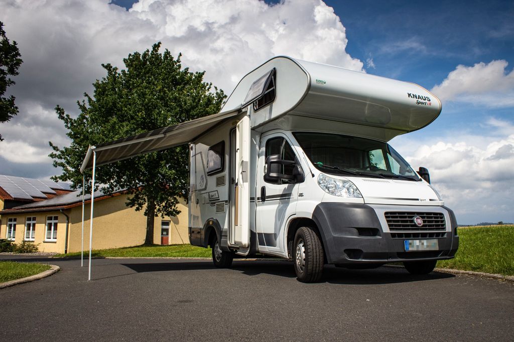 Knaus Traveller 500D
