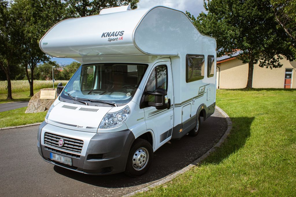 Knaus Traveller 500D