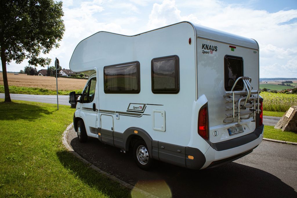 Knaus Traveller 500D