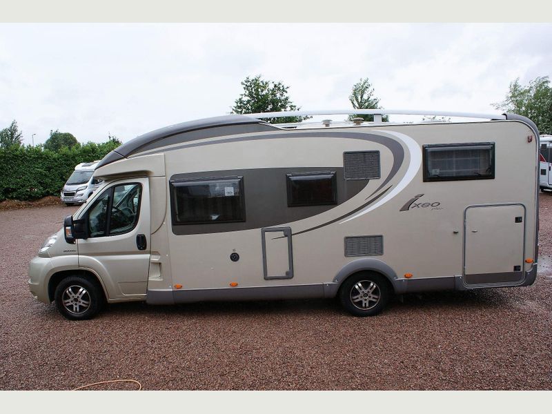 Burstner Ixeo Plus 726G