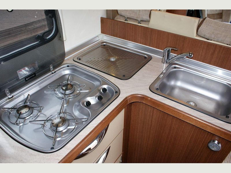 Burstner Ixeo Plus 726G