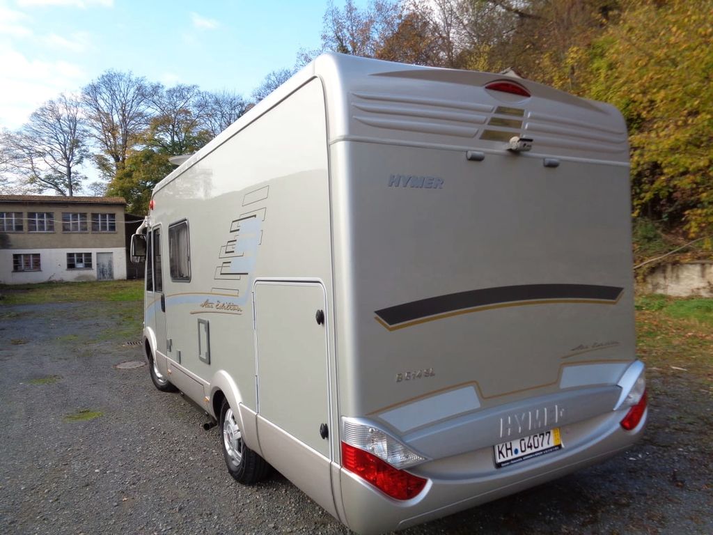 HYMER ERIBA B514SL