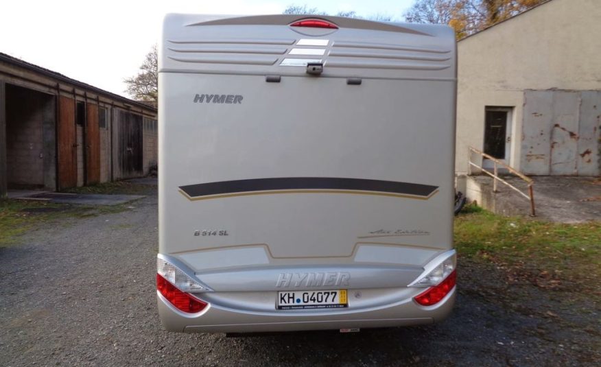 HYMER ERIBA B514SL