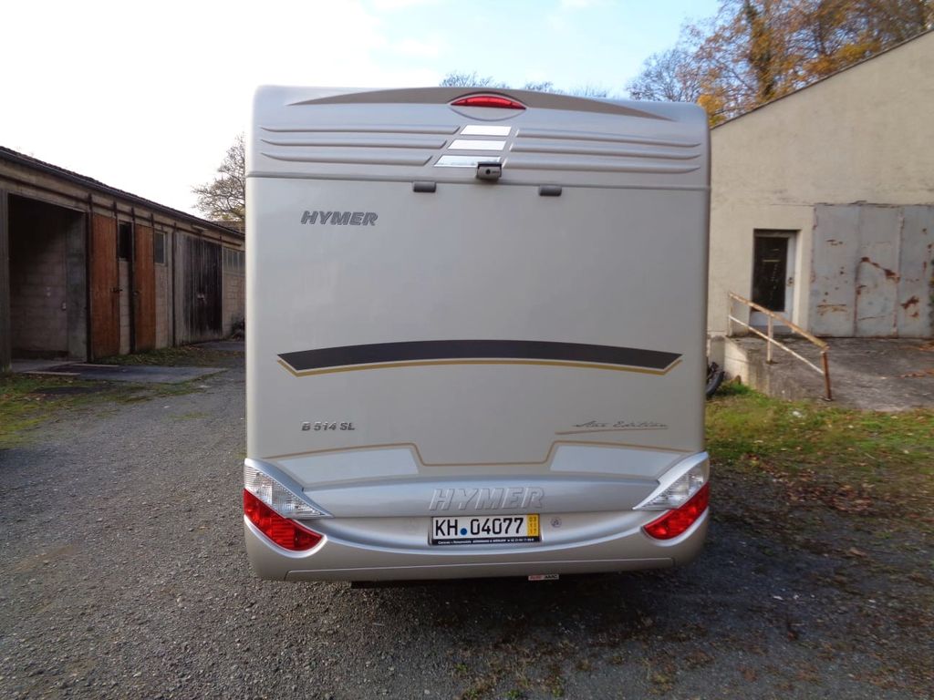 HYMER ERIBA B514SL