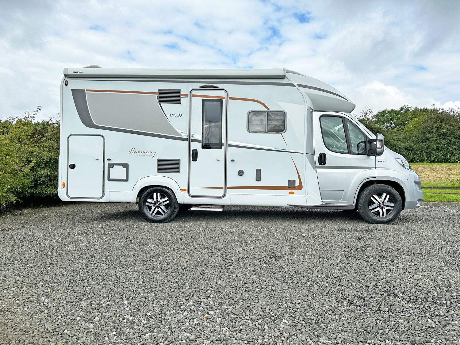 Burstner Lyseo Harmony 680G