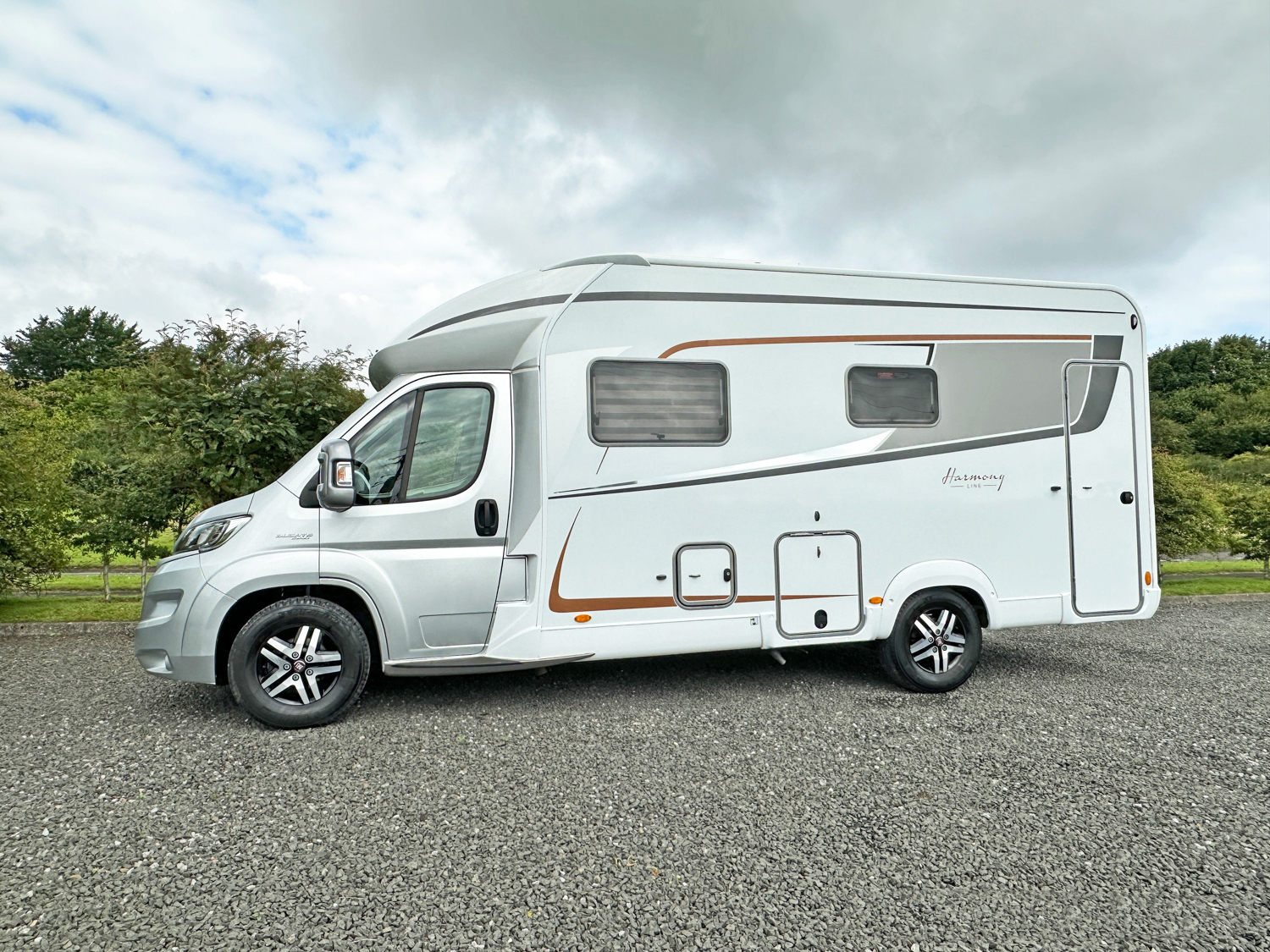 Burstner Lyseo Harmony 680G