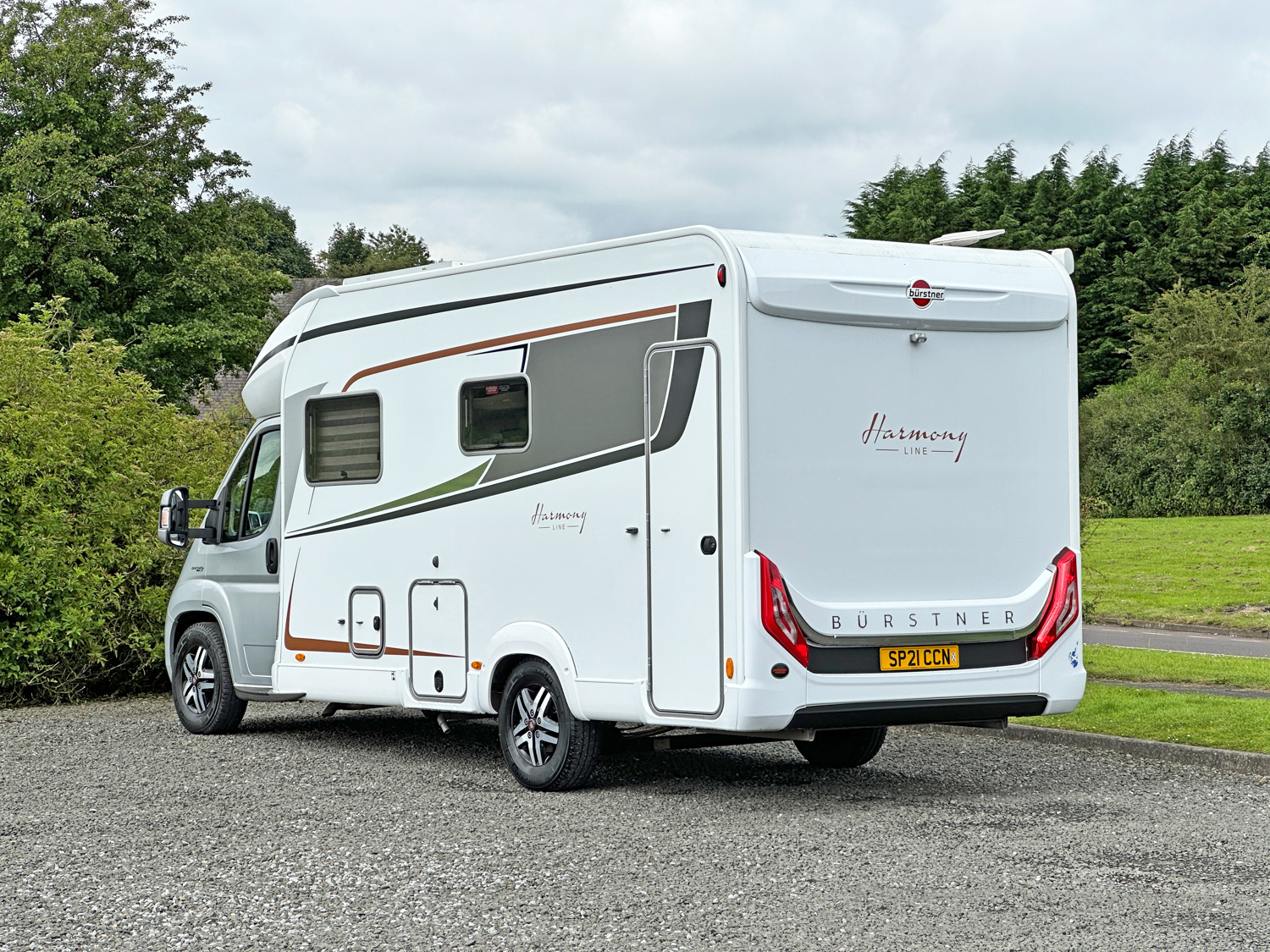 Burstner Lyseo Harmony 680G