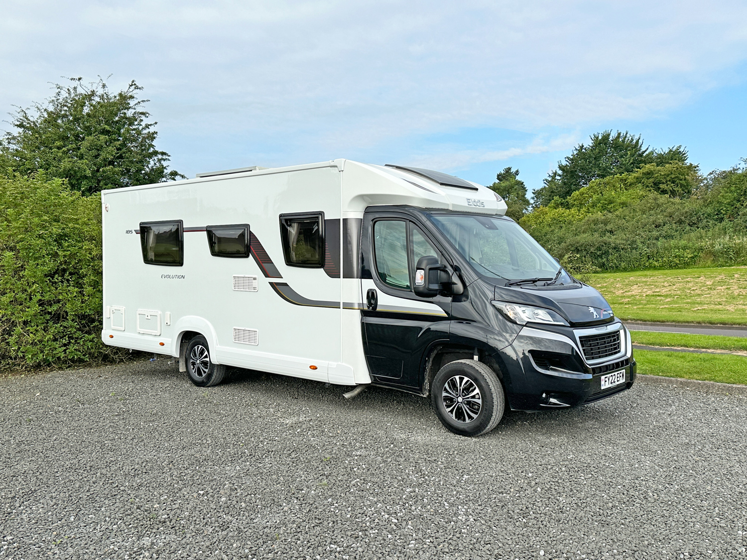 Elddis Evolution 185