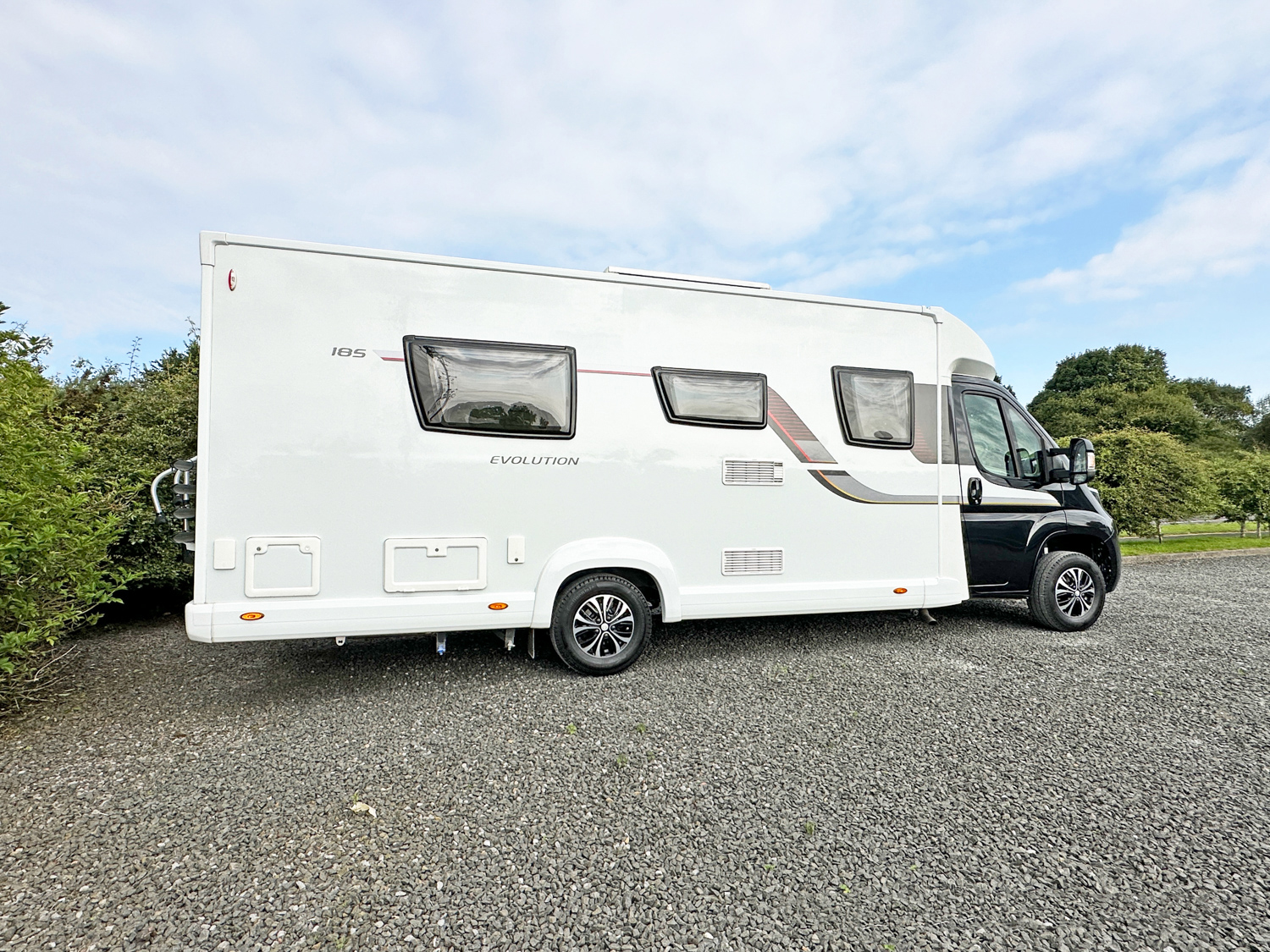 Elddis Evolution 185
