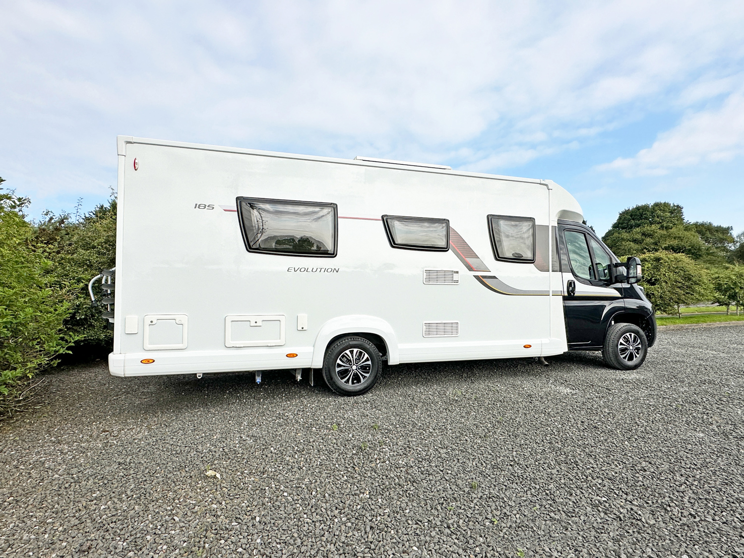 Elddis Evolution 185