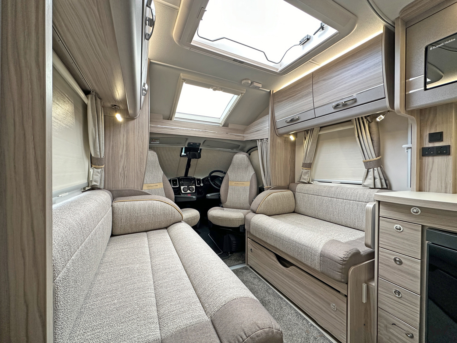 Elddis Evolution 185