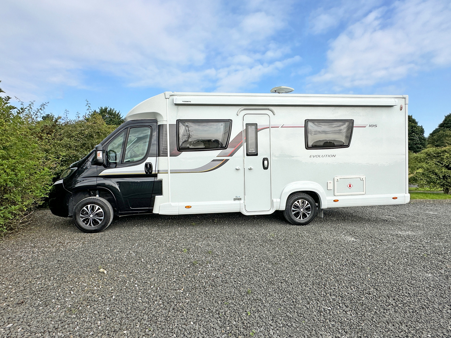 Elddis Evolution 185