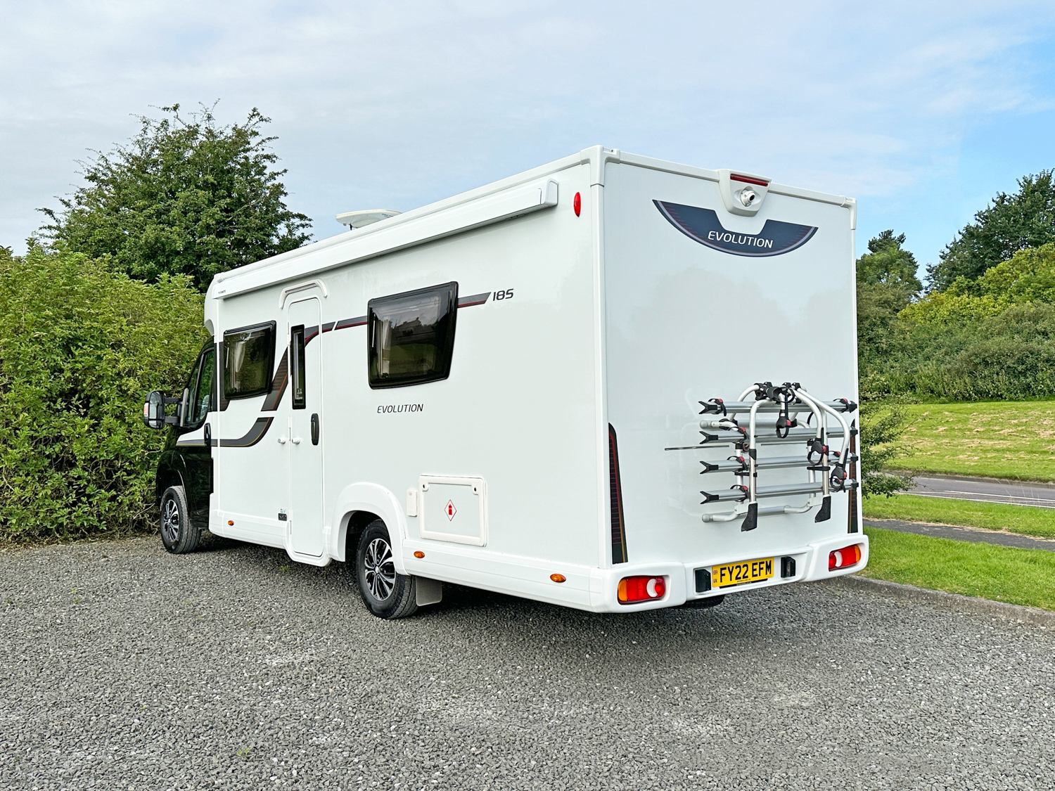 Elddis Evolution 185