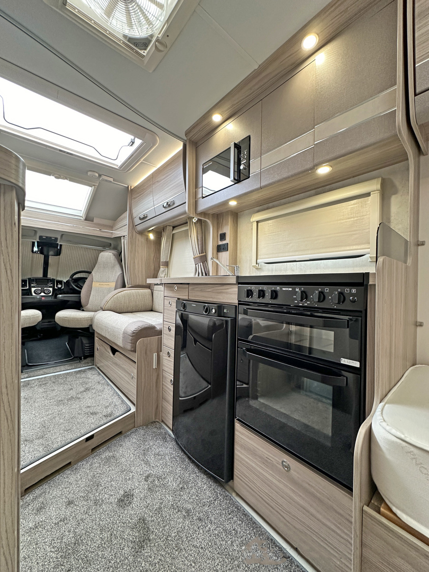 Elddis Evolution 185