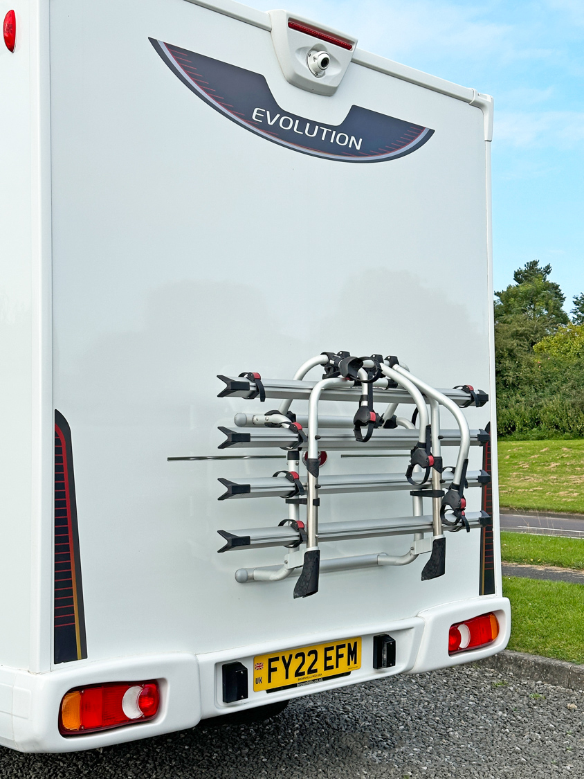 Elddis Evolution 185