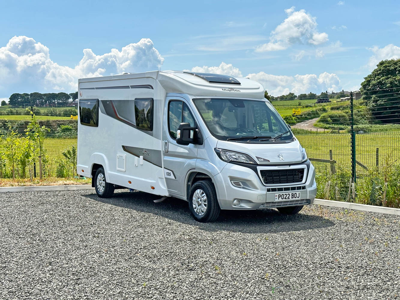 Elddis Majestic 135