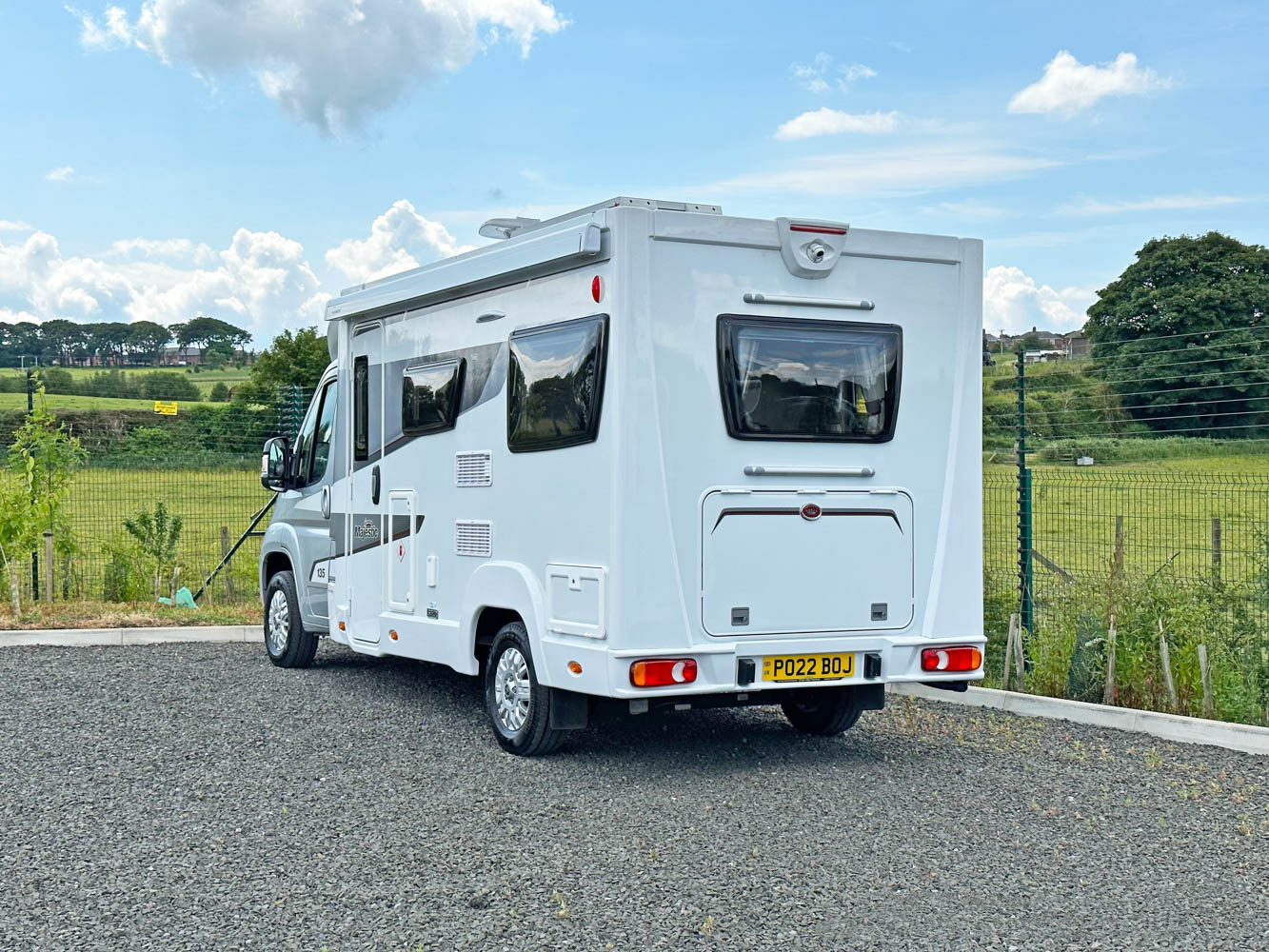 Elddis Majestic 135