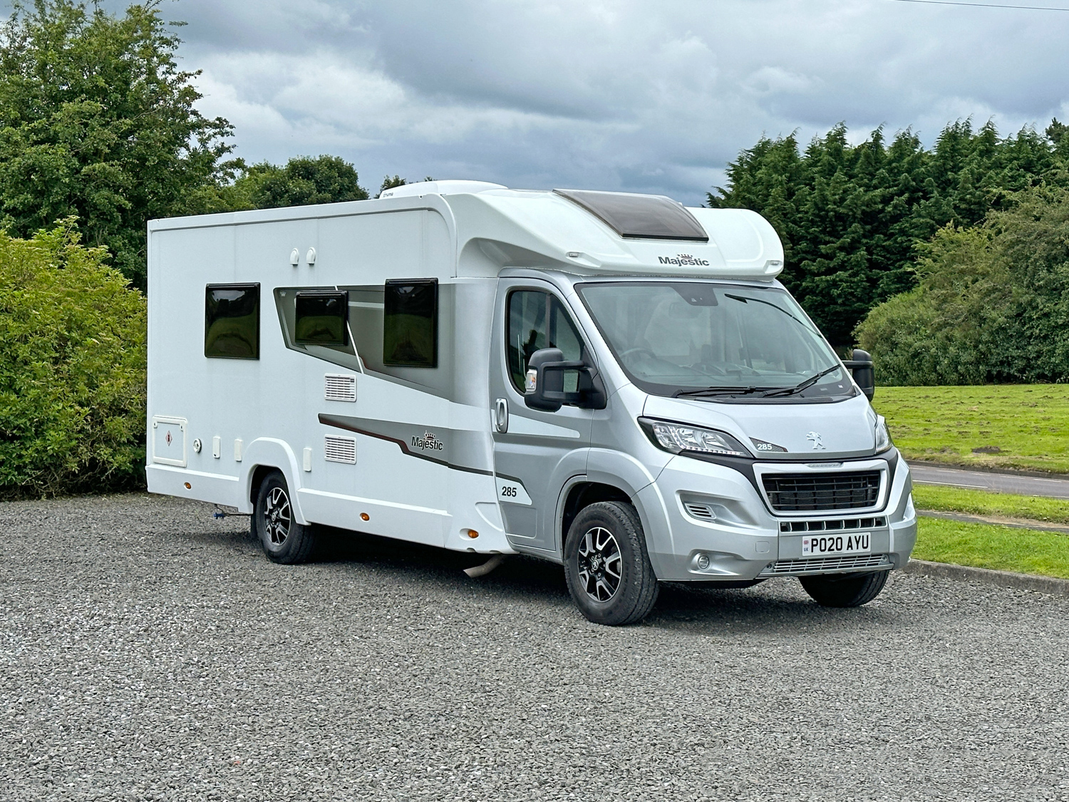 Elddis Majestic 285