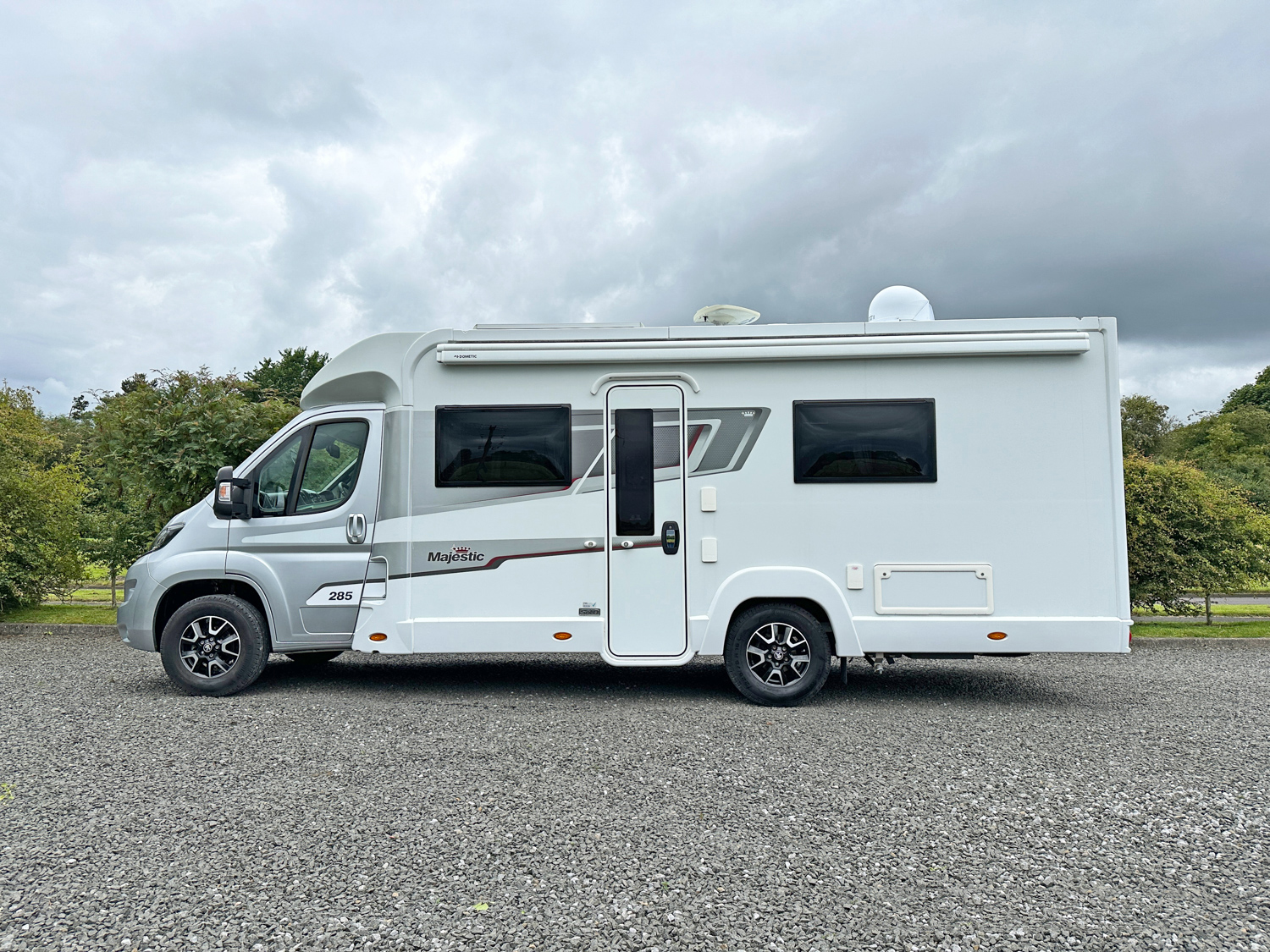 Elddis Majestic 285