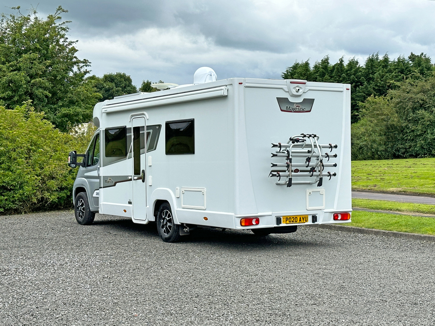 Elddis Majestic 285