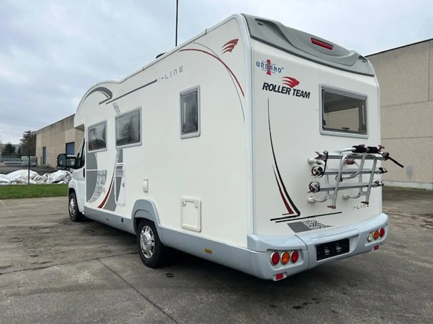 Roller Team Trigano 130PK