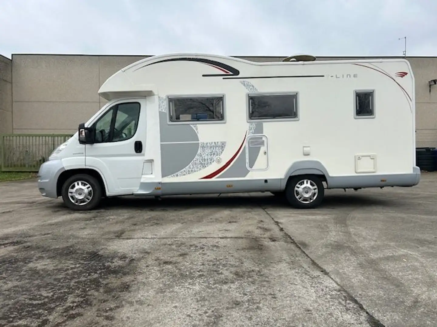 Roller Team Trigano 130PK