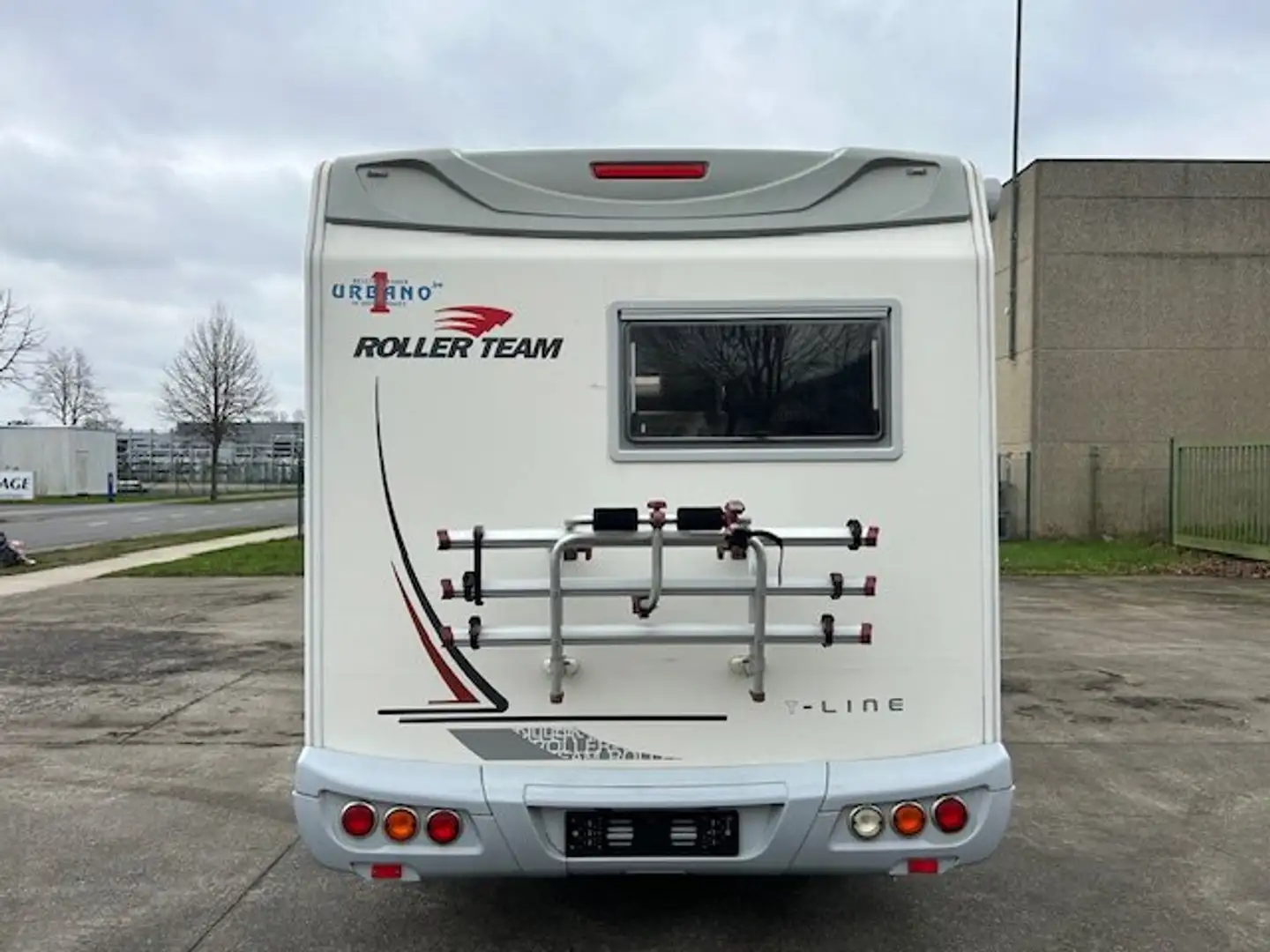 Roller Team Trigano 130PK