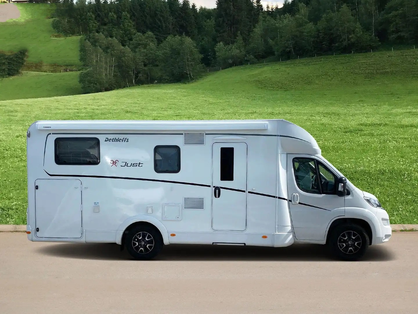 Dethleffs Just 90 T7052EB