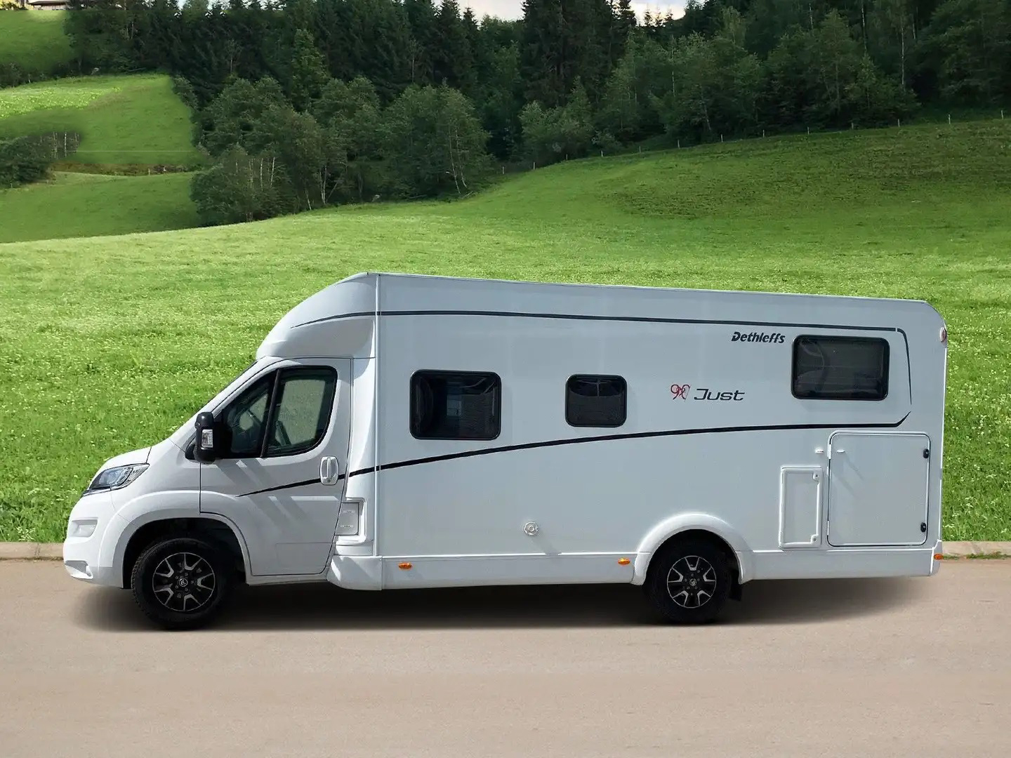 Dethleffs Just 90 T7052EB